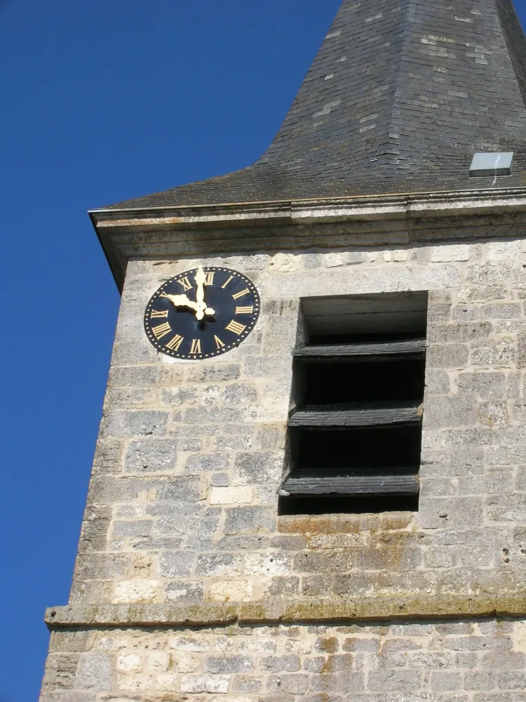 Restauration cadran église à Arc-lès-Gray