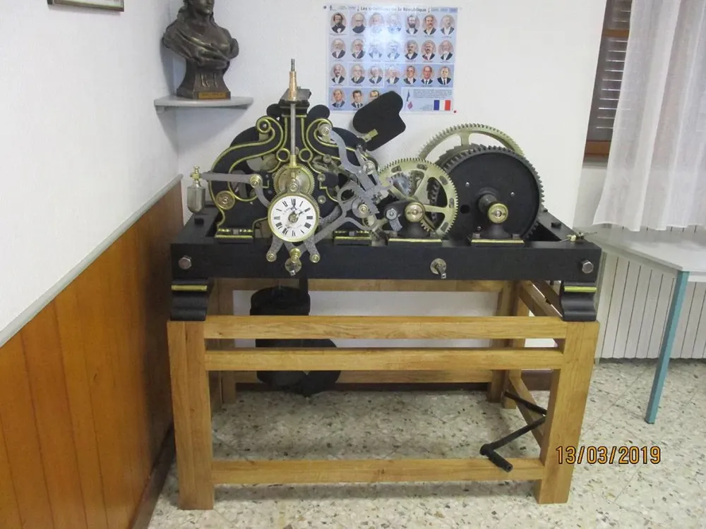 Horlogerie monumentale à Arc-lès-Gray