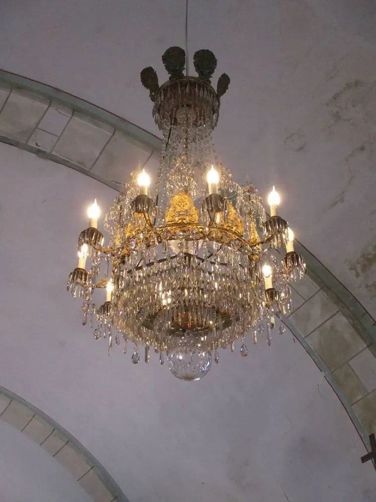 Électricité église à Arc-lès-Gray