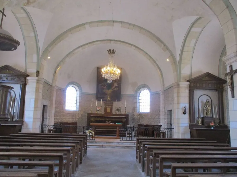 Sonorisation d'église à Arc-lès-Gray